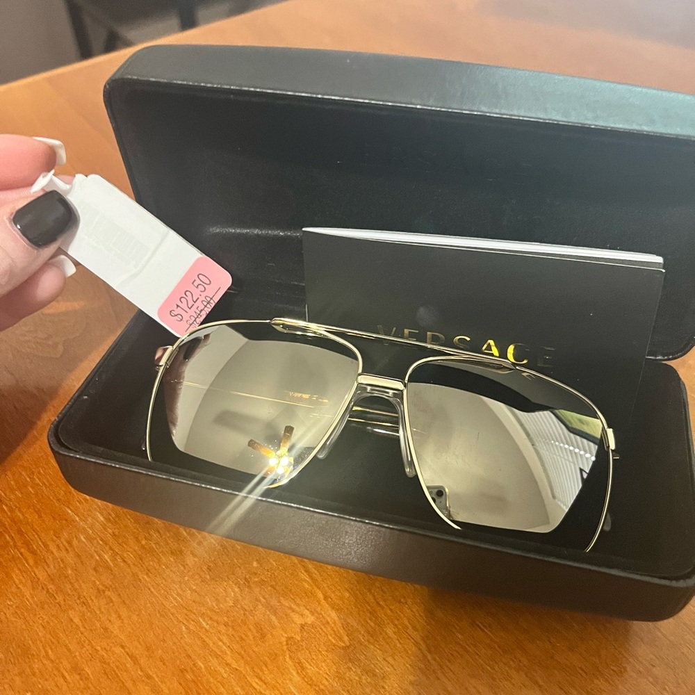 Versace sunglasses!